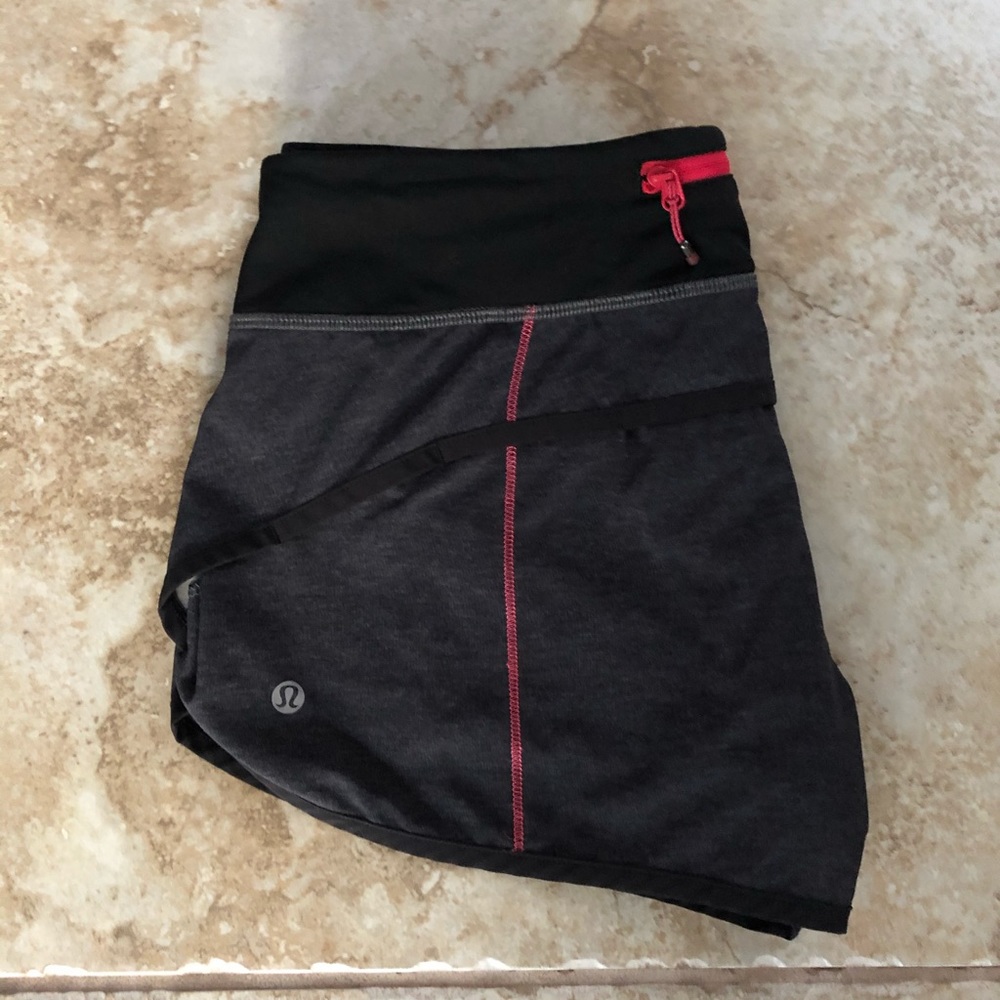 Lululemon Speed Shorts Size 6